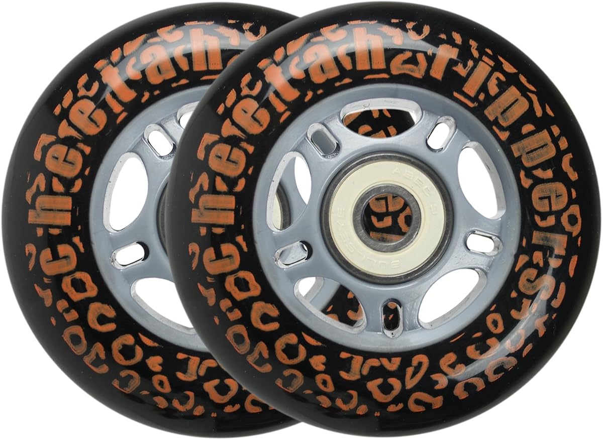BLACK CHEETAH Wheels for RIPSTICK ripstik wave board ABEC 9 Model: DECK