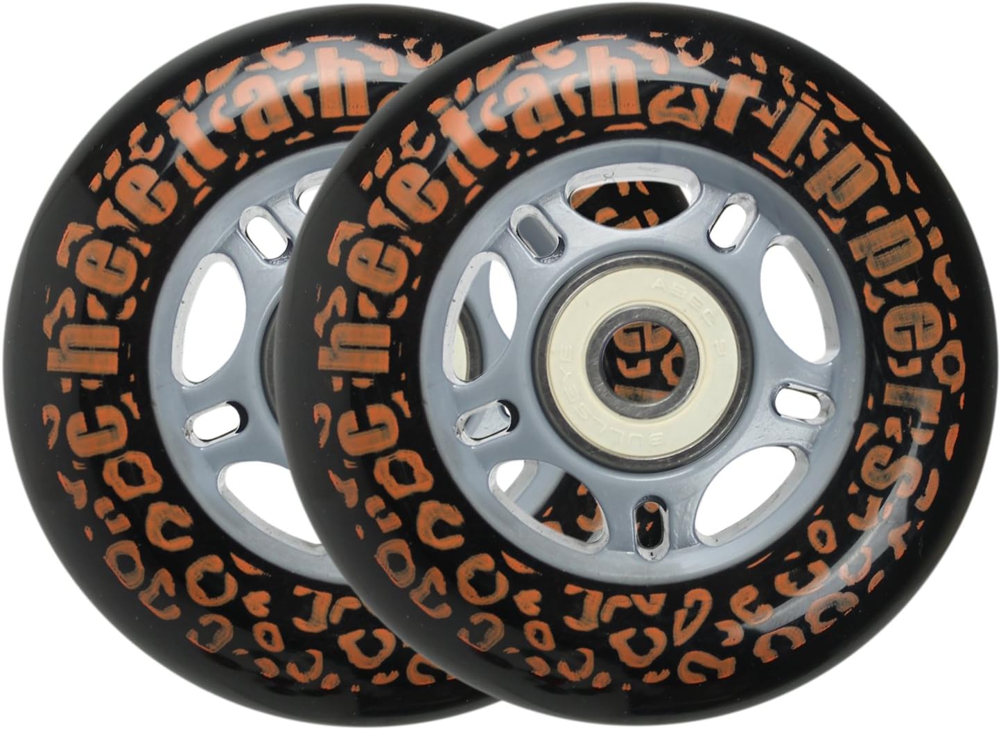 BLACK CHEETAH Wheels for RIPSTICK ripstik wave board ABEC 9 Model: DECK