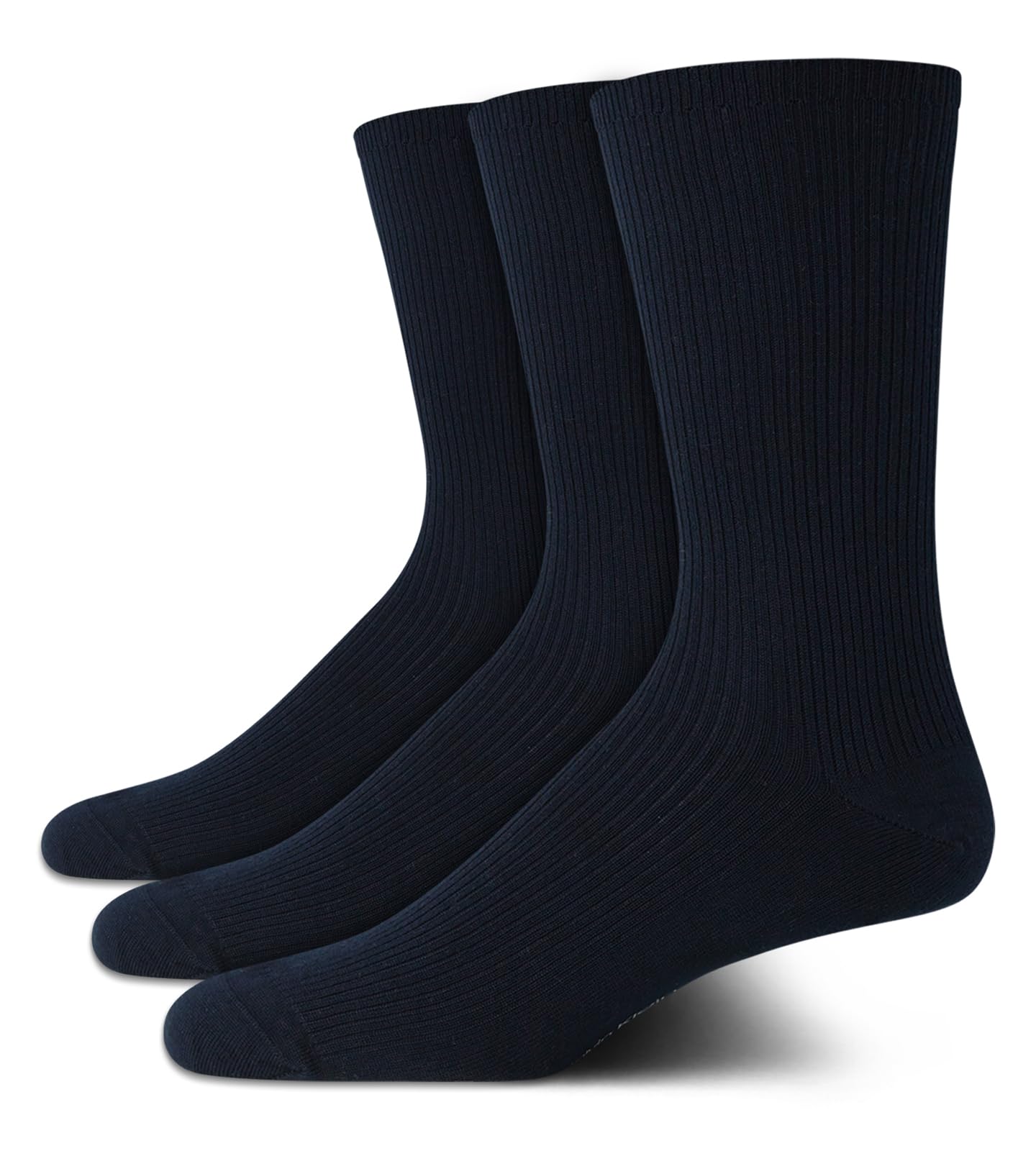 Calvin KleinMen's 3 Pack Non Binding Dress Socks