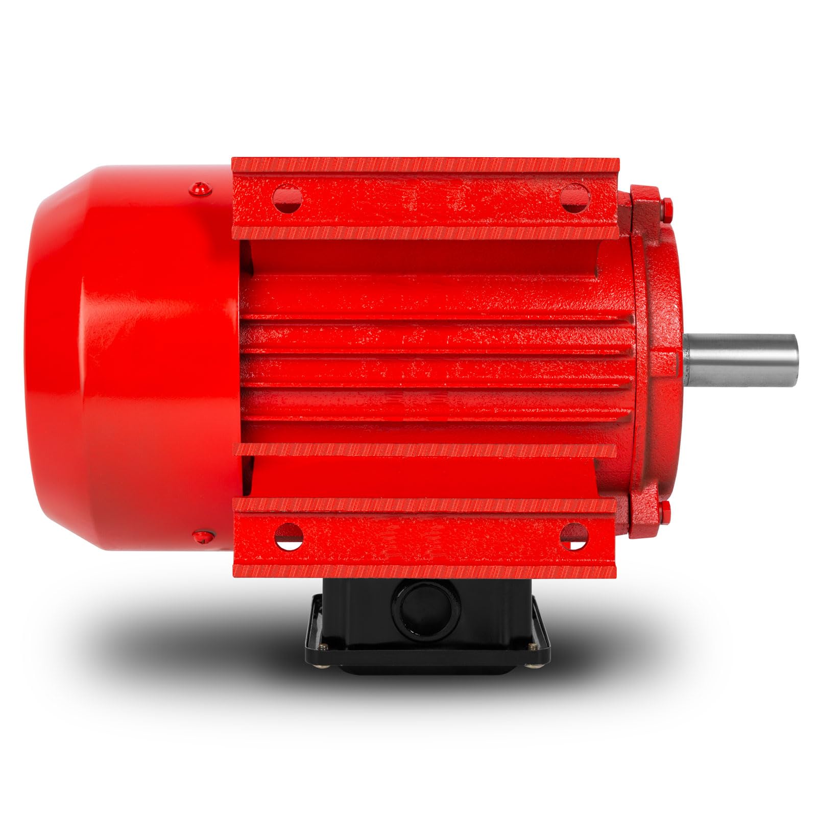 EBERTH 400V Motore Elettrico Trifase con 3kW di potenza, Motore Compressore in alluminio, velocità 2880giri/min, corrente 6,4A, fattore di potenza 0,95, motorino asincrono per uso industriale, 32kg