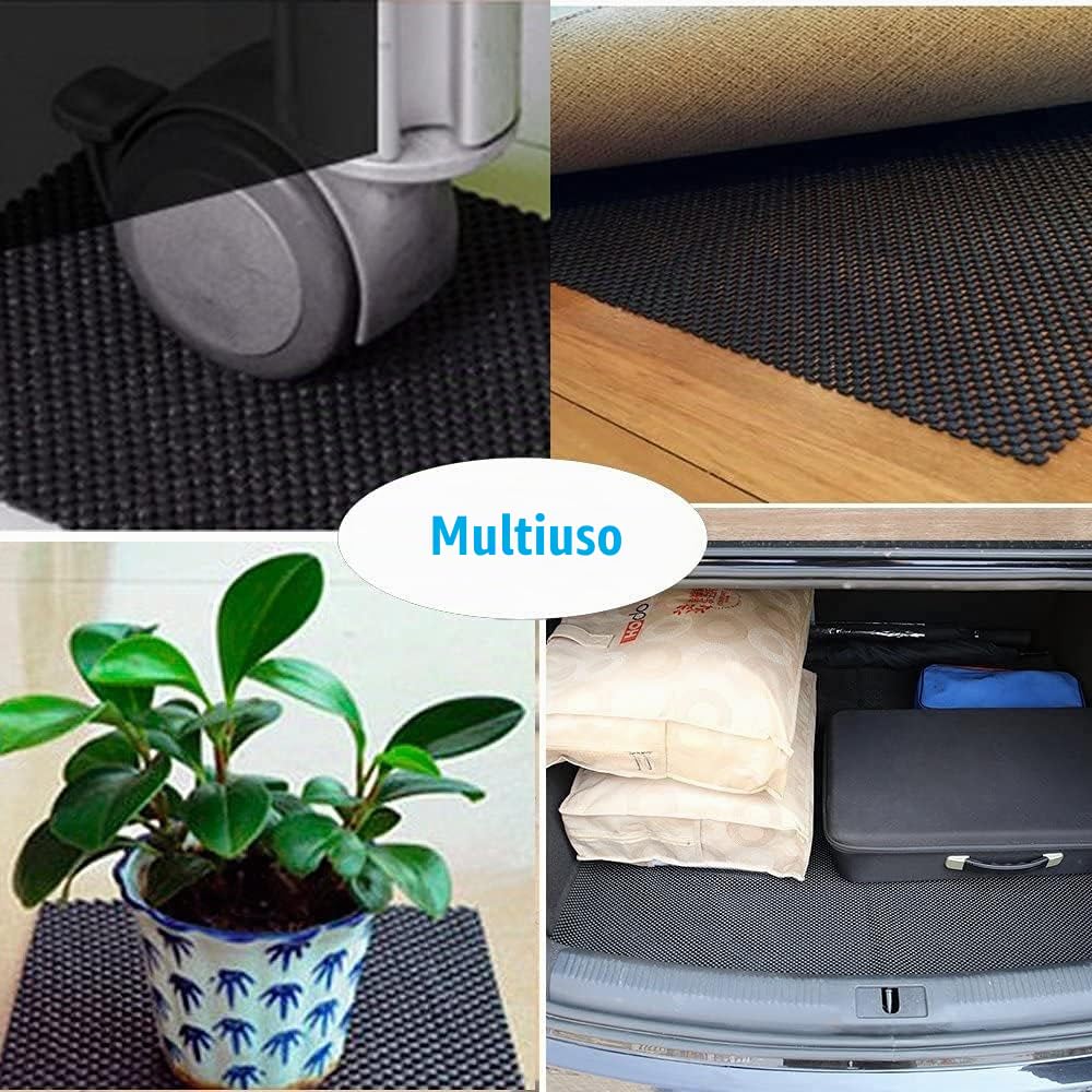 zalati Borsa da tetto per auto 15 piedi cubi Portapacchi superiore Tessuto Oxford 420D con 8 cinghie Borsa per bagagli con cerniera resistente all'acqua + cuscinetto antiscivolo