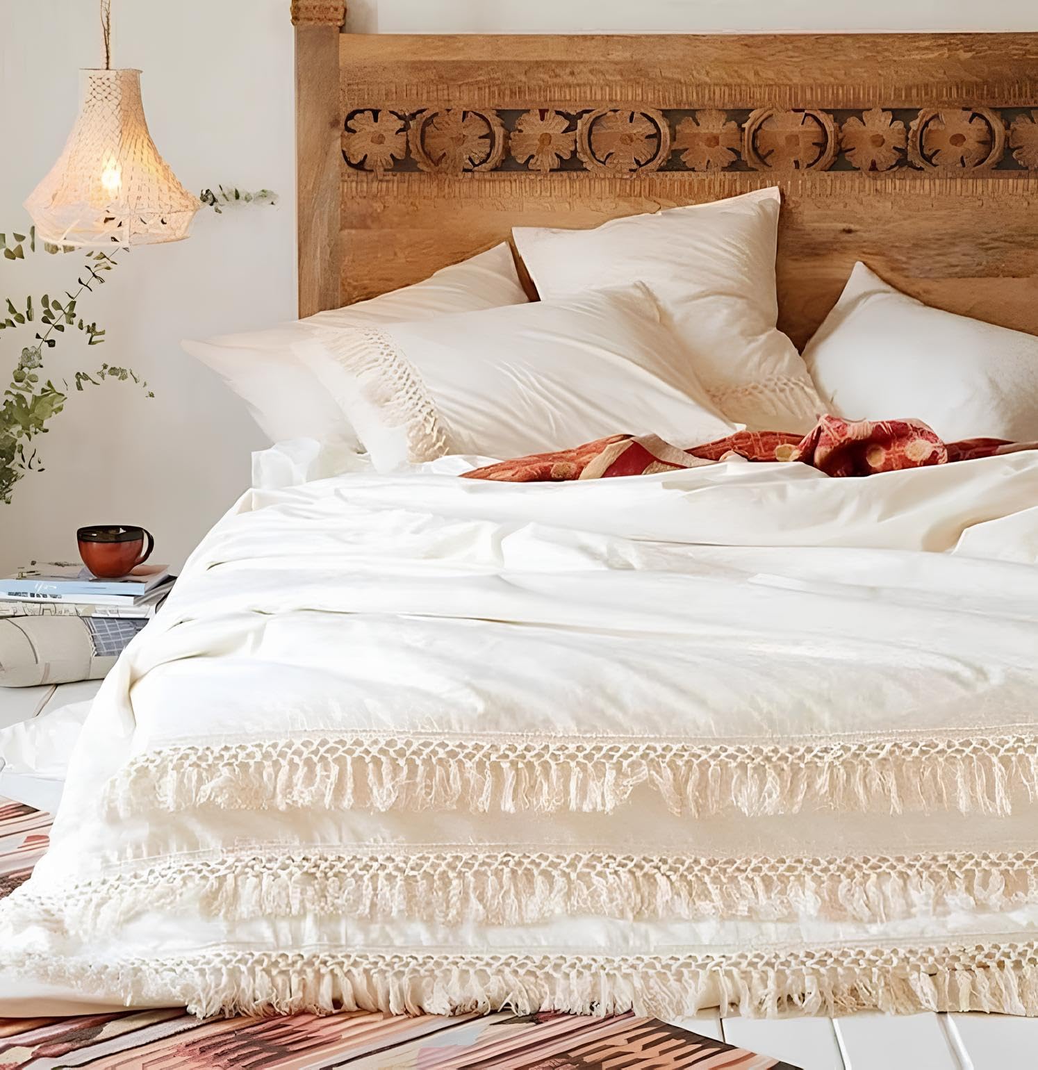Linge de lit sur mesure king queen pour éviter les couettes trop courtes