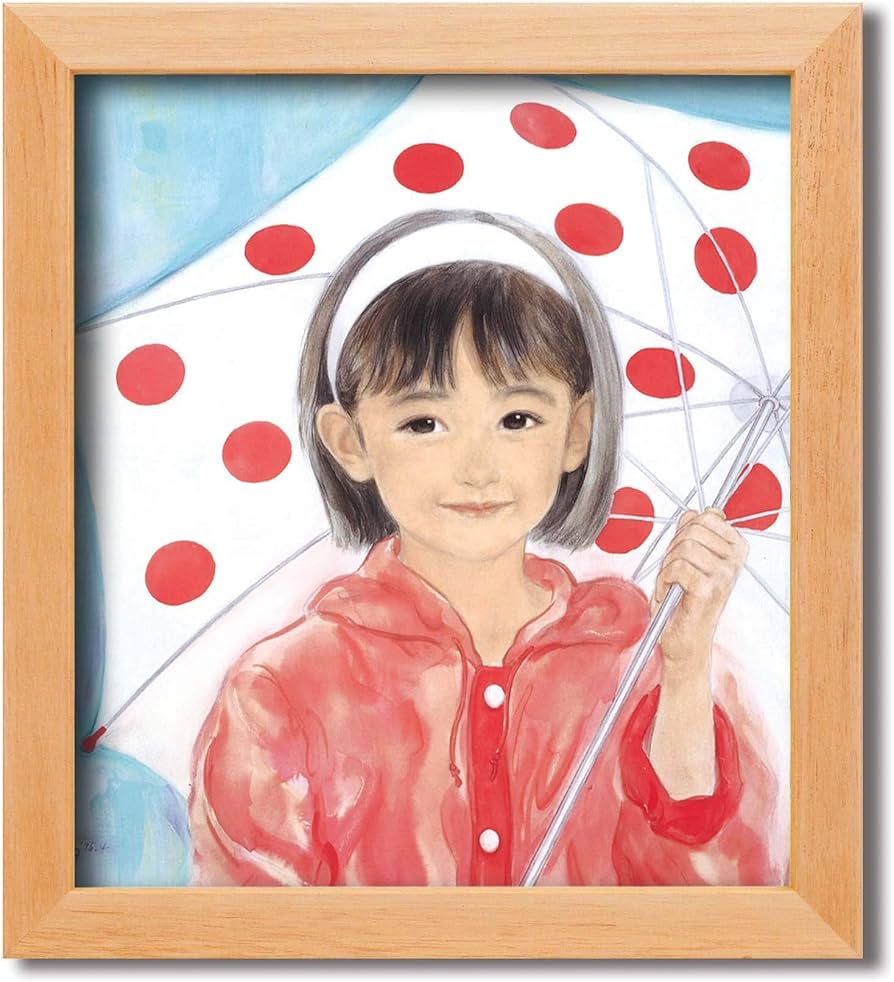 おおた慶文額入り色紙 Amazon | おおた慶文色紙額(黒金) (赤いおべべのお正月)傷・汚れ