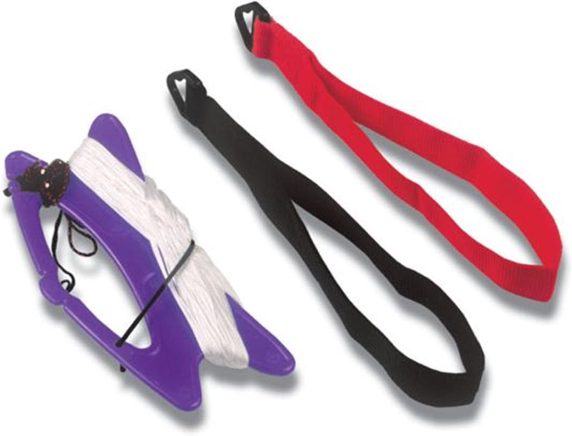 Pacific Quest 80' 100-lb. Dyneema Stunt Kite Line with Wrist Straps