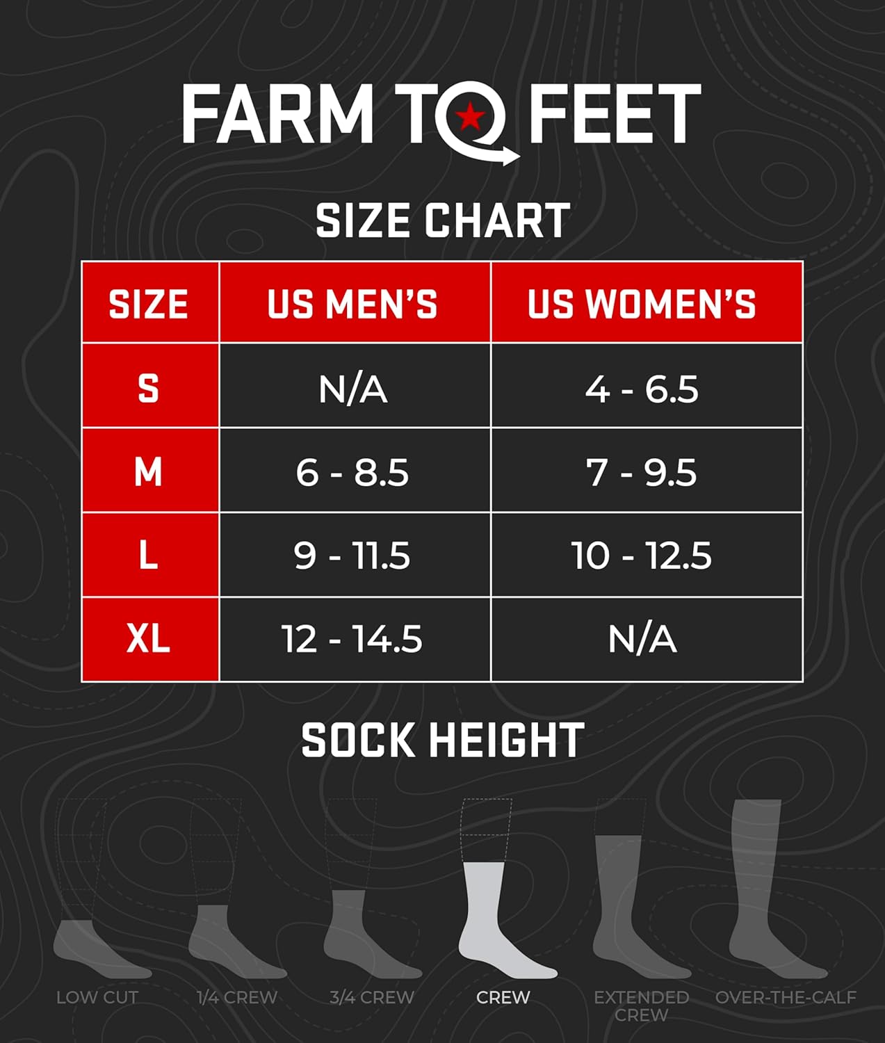 Farm to Feet Ithaca Multi-Stripe Ultralight Crew Merino Wool Socks