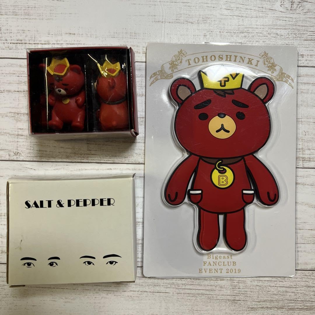 Amazon.co.jp: 東方神起 公式グッズセット : おもちゃ