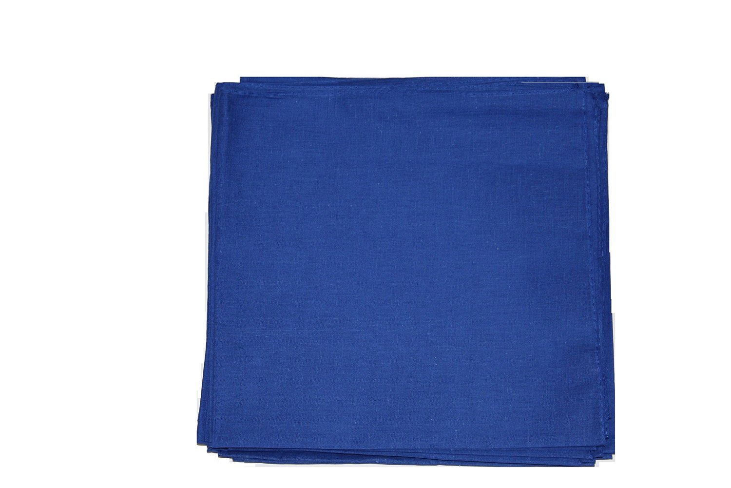 Zac's Alter Ego Plain Bandana, Neckerchief 100% Cotton