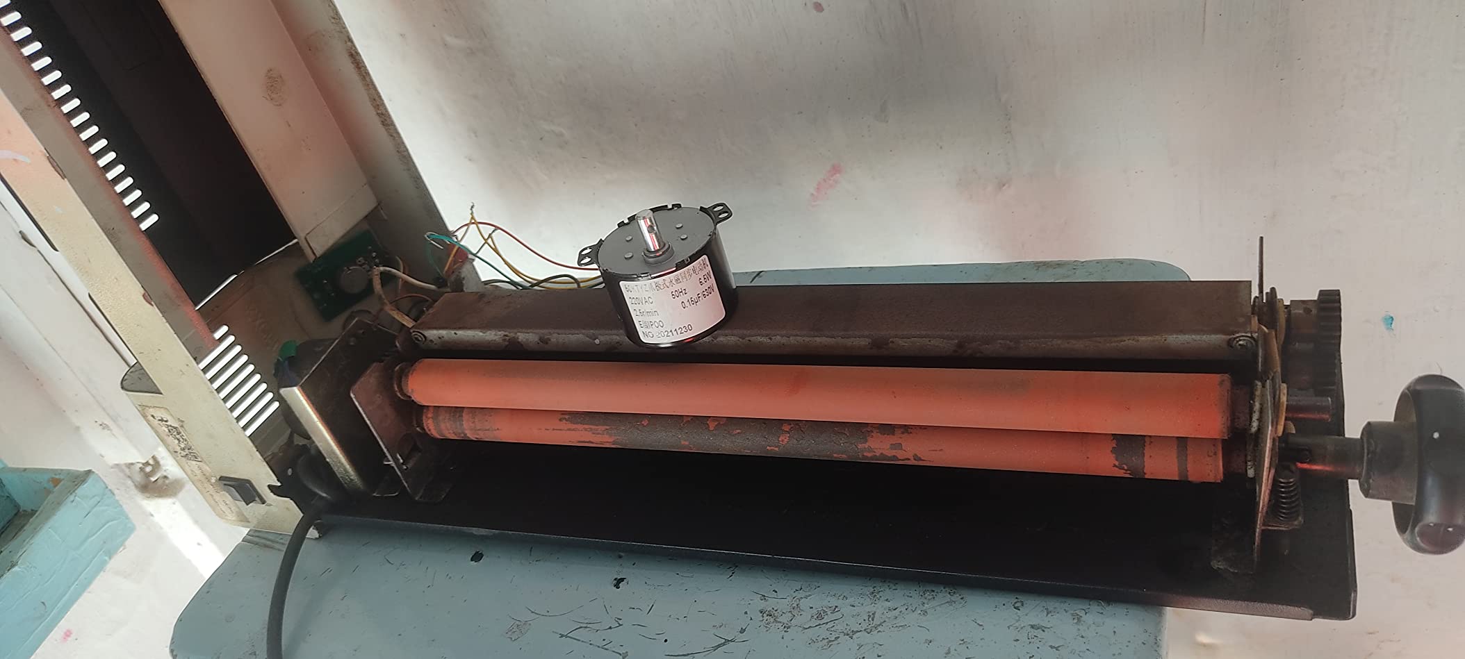 xcluma 50KTYZ 220V 2.5r/min 2.5 turn per minute 6W 6 Watt Permanent Electric Gear Motor