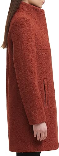 Miniatura 3 de Kenneth Cole womens Wool Blend Boucle Coat