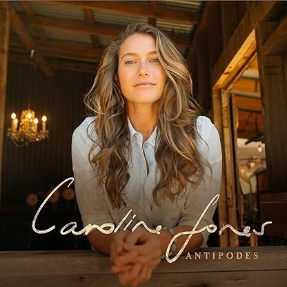 Antipodes por Caroline Jones — capa do álbum