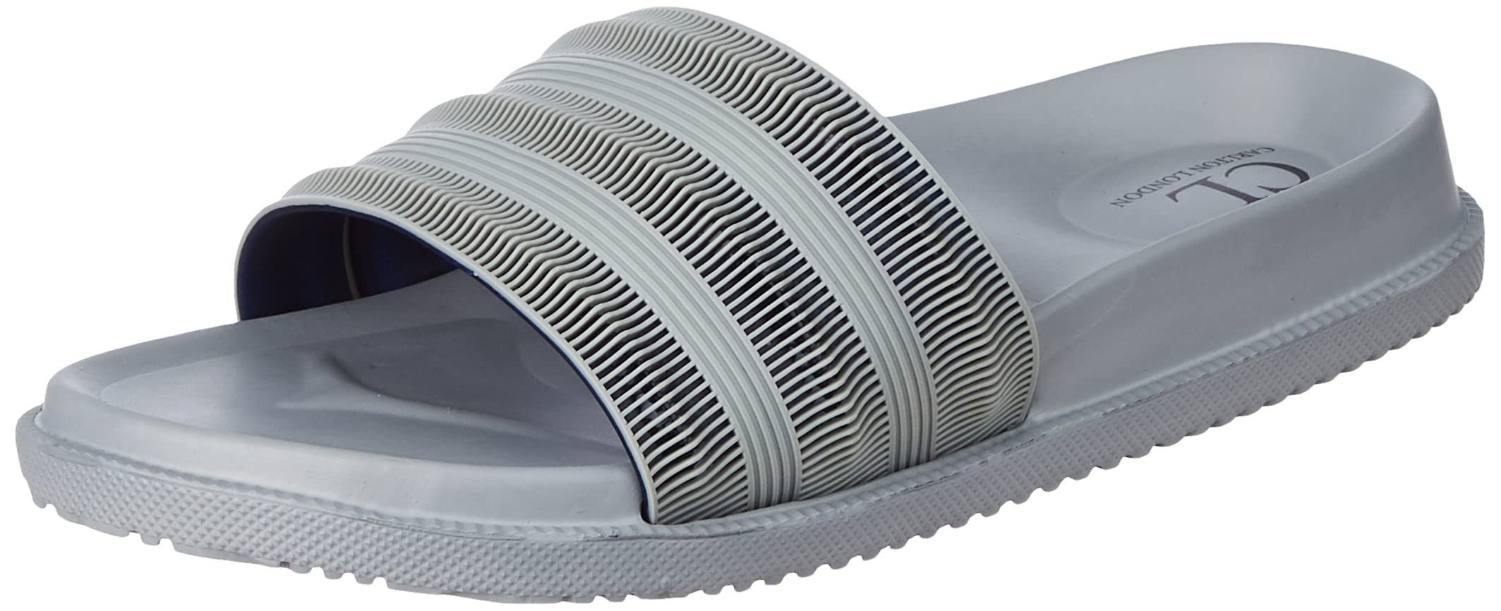 Carlton London Men Grey Flip-Flop (B09M8CH7MJ) Amazon Price History, Amazon Price Tracker