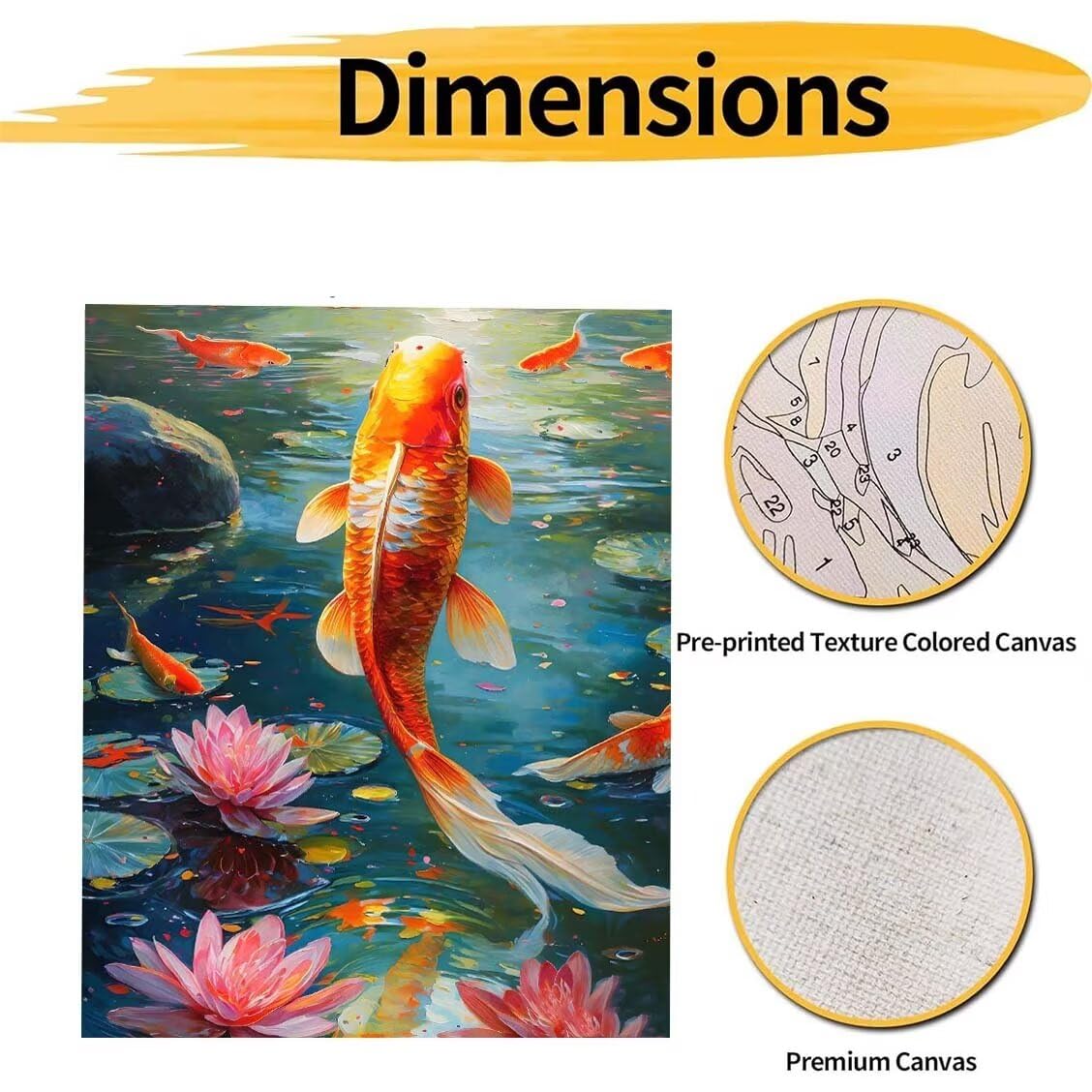 アート作品 女性と魚の絵画60✖️50cm（額の大きさ） アート作品 女性と魚の絵画60✖️50cm（額の大きさ）