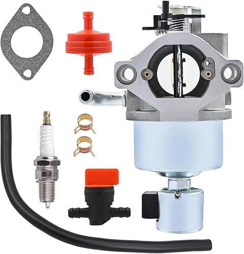 Bynor 594605 Carburador para cortacésped Briggs and Stratton 792768 591734 594603 14-18hp Carb Single Cylinder Engine Lawn Mower