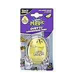 Mister Magic Ovetto Odour Absorbing Fridge with Natural Lemon Extracts and Lasts for 3 Months