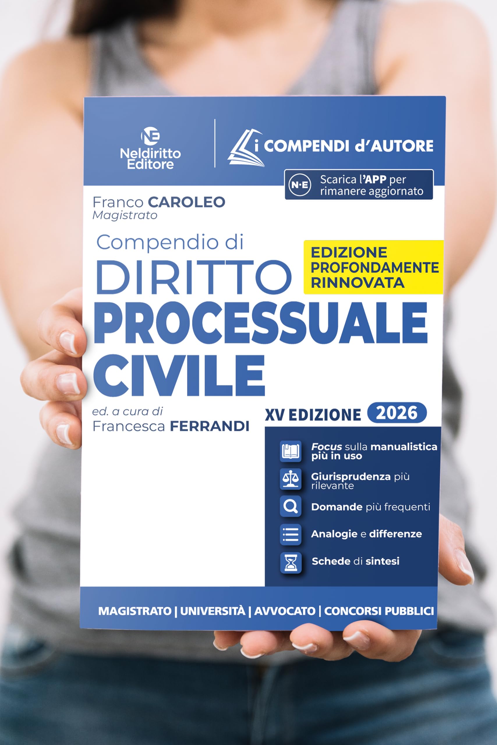 Compendio di procedura civile 2026