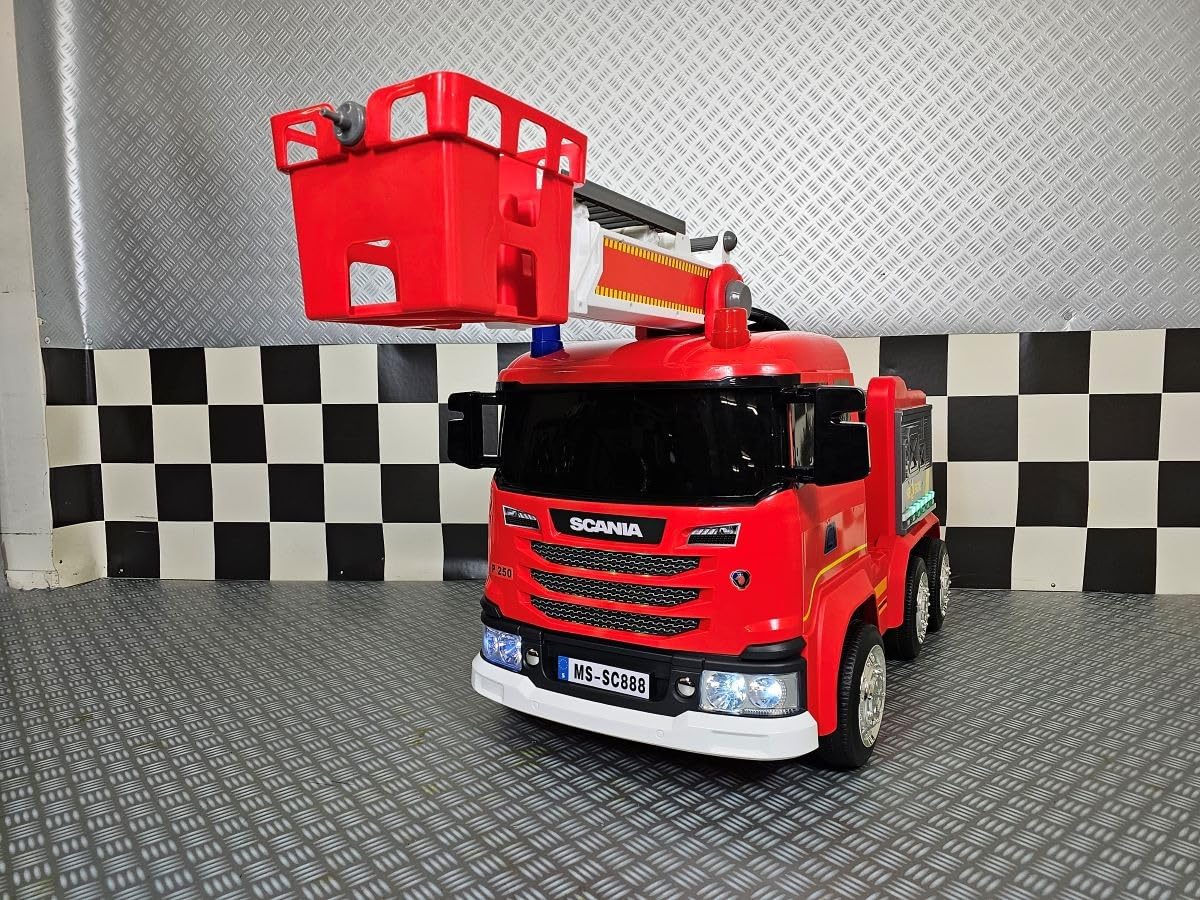 CAMION ELETTRICO Vigili del Fuoco Scania 12 VOLTI