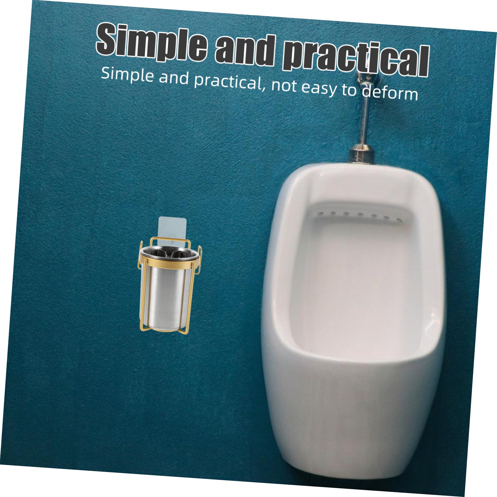 Amazon.co.jp: NUOLUX 2個ステンレス製 壁掛け式灰皿 取り外し可能な