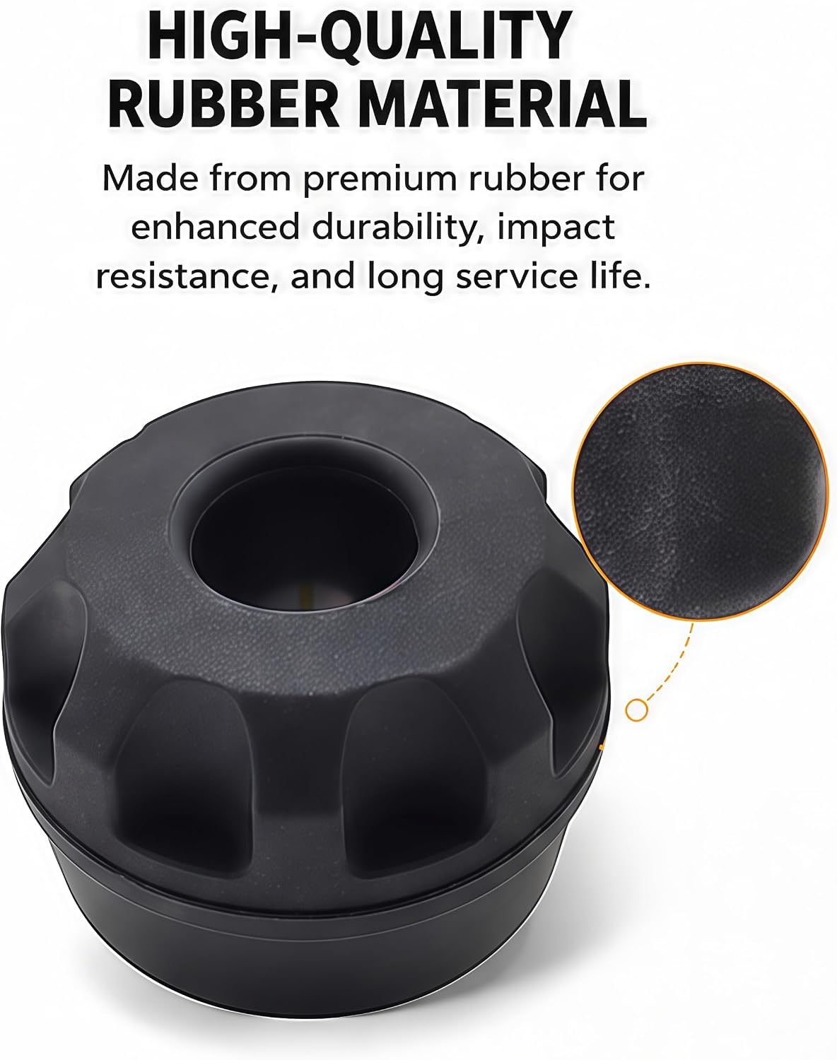 RN46 SF150C Rubber Bumper Compatible with Bostitch, Replaces 149803 191777 | Flexible rubber construction helps cushion internal impact and support smoother operation during regular nailer use.