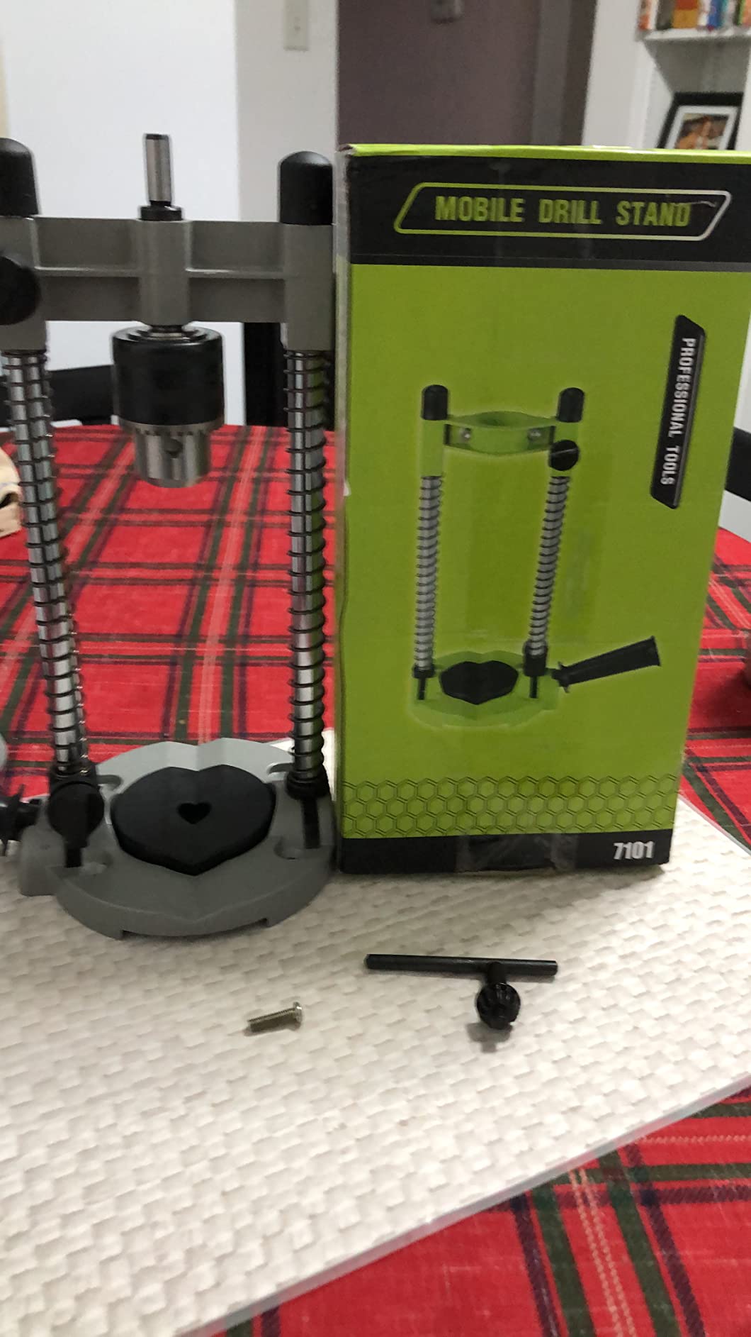 6/mo Finance CertBuy Portable Drill Press for Hand Drill, Multi