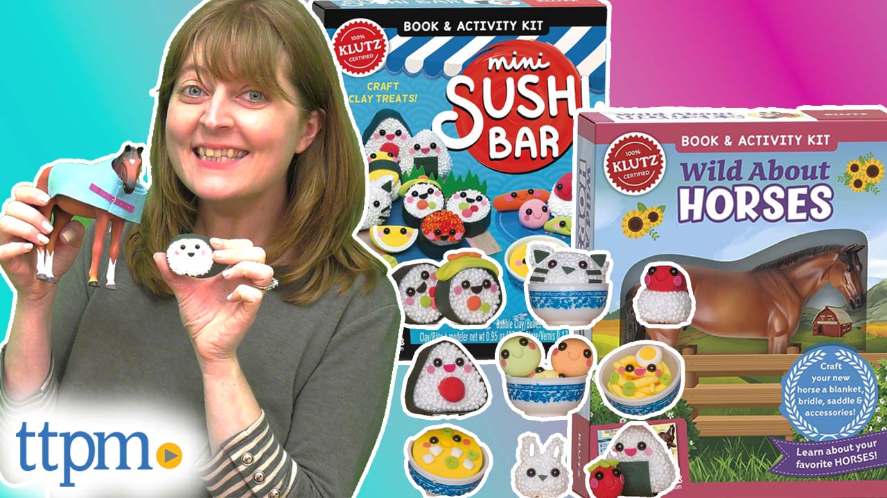 Watch Wild About Horses and Mini Sushi Bar Book & Activity Kits