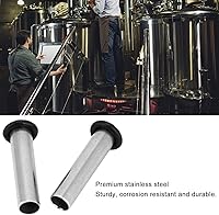 Vista 3 de Tubo de inmersión de gas, 2 piezas de tubo de inmersión de acero inoxidable para Cornelius Corny Keg Homebrew Draft accesorios de cerveza