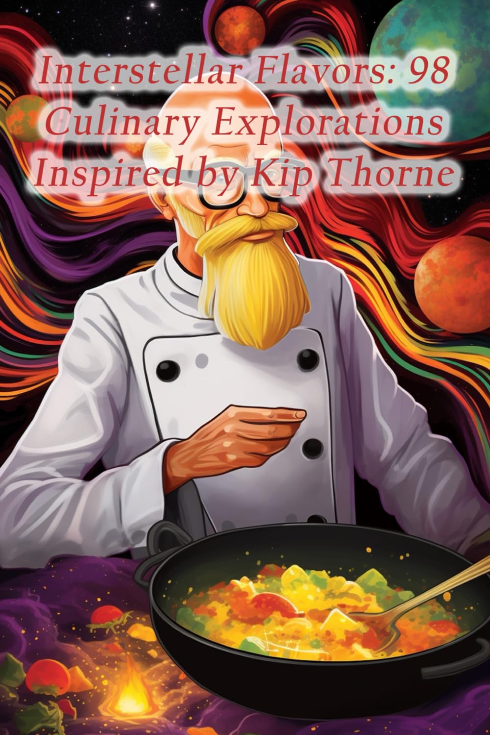 Interstellar Flavors: 98 Culinary Explorations Inspired by Kip Thorne