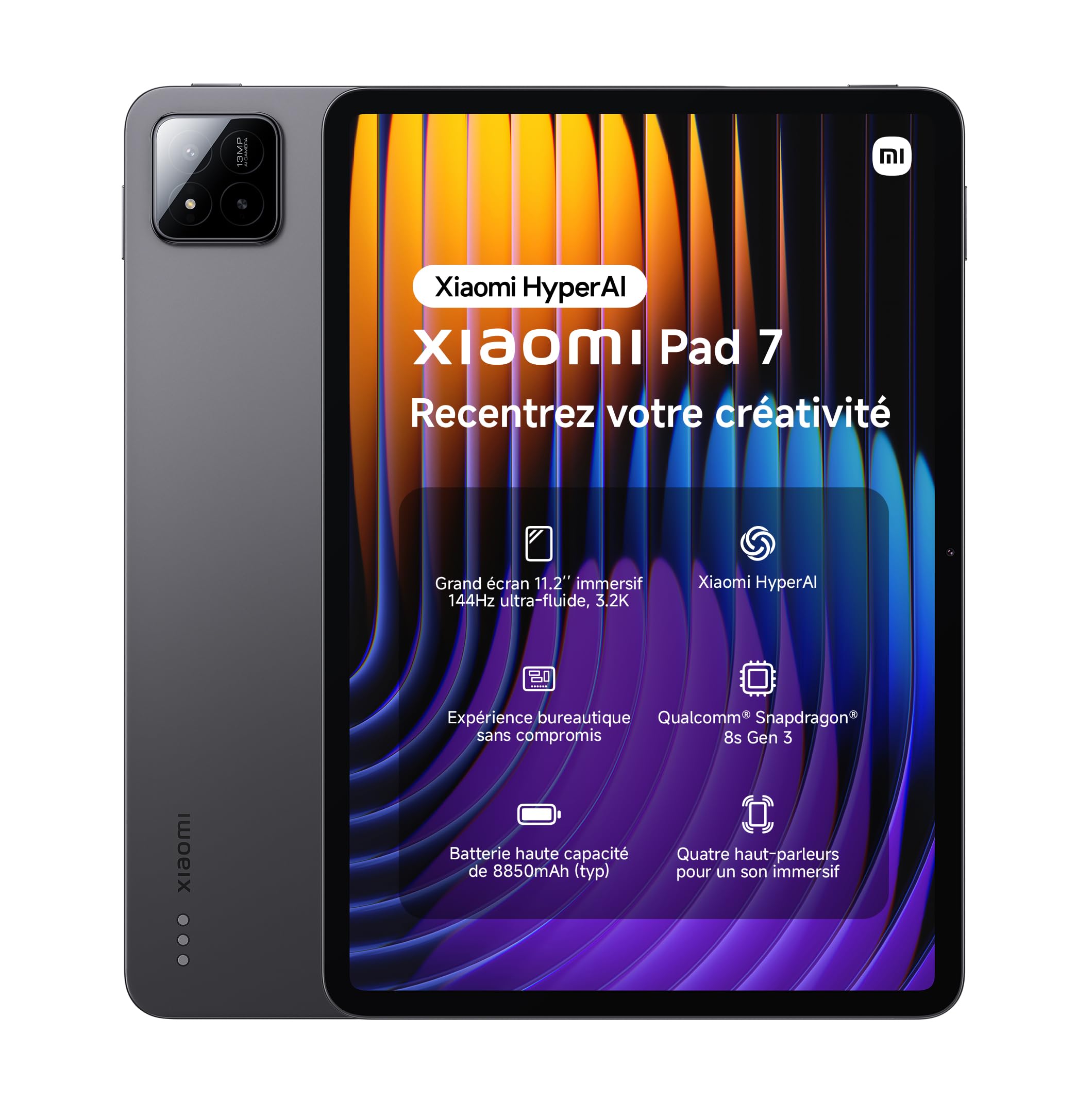 Xiaomi Pad 7 8+256 Black : Amazon.fr: Computers