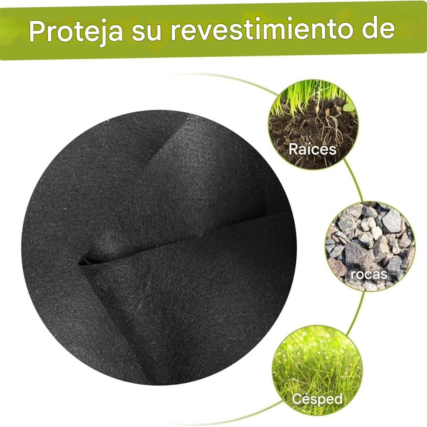 Almohadilla Inflable Protector Absorbente | Base De Suelo Para Piscina Spa De 3,7 Metros para Interior, Exterior, Jardín, Patio, , Césped,