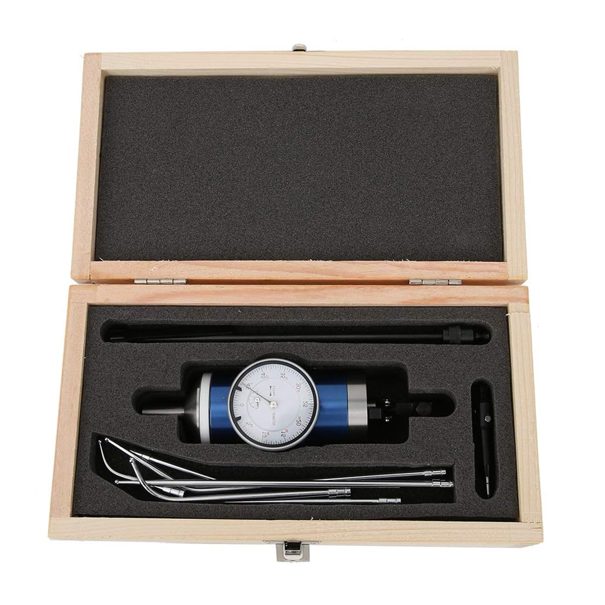 Indicatore di centraggio di precisione Indicatore di centraggio coassiale con risoluzione di 0,01 mm per un'efficiente configurazione di foratura e fresatura orizzontale e verticale