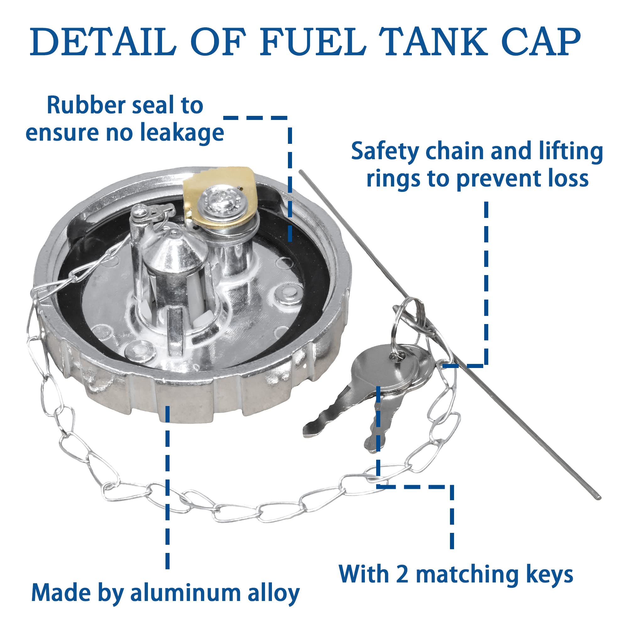 Tapa De Combustible Universal 1404700005 – Metal Y Plástico, Compatible Con Varios Modelos Mercedes, BMW, Etc.