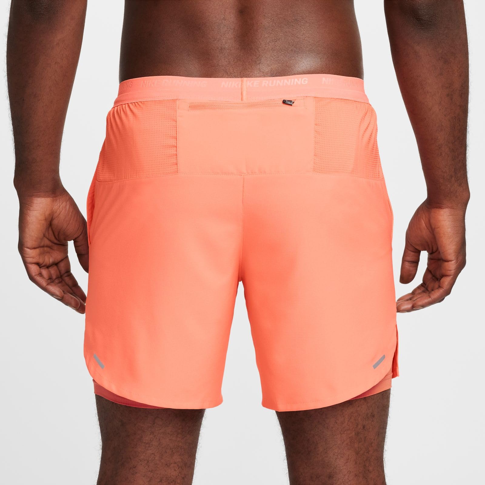 NIKE Nike Stride Dri-fit 2-in-1-laufshorts Für Herren (Ca. 18 Cm) - Spodenki do biegania 2 w 1 Mężczyźni