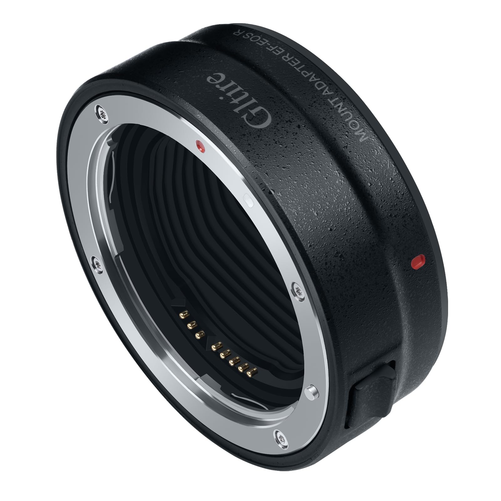 Lens Mount Adapter EF-EOS R Compatible with Canon EF/EF-S Series Lens and EOS R RP R3 R5 R6 R6 Mark II R7 R8 R10 R50 R100 Cameras Auto-Focus Lens Converter Control Ring