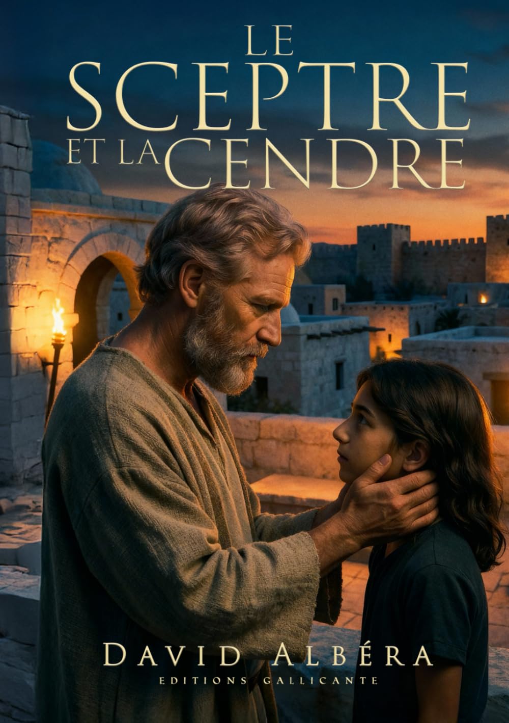 Le sceptre et la cendre: Dernières confessions d'un roi de légende (Les fils de l'Alliance)