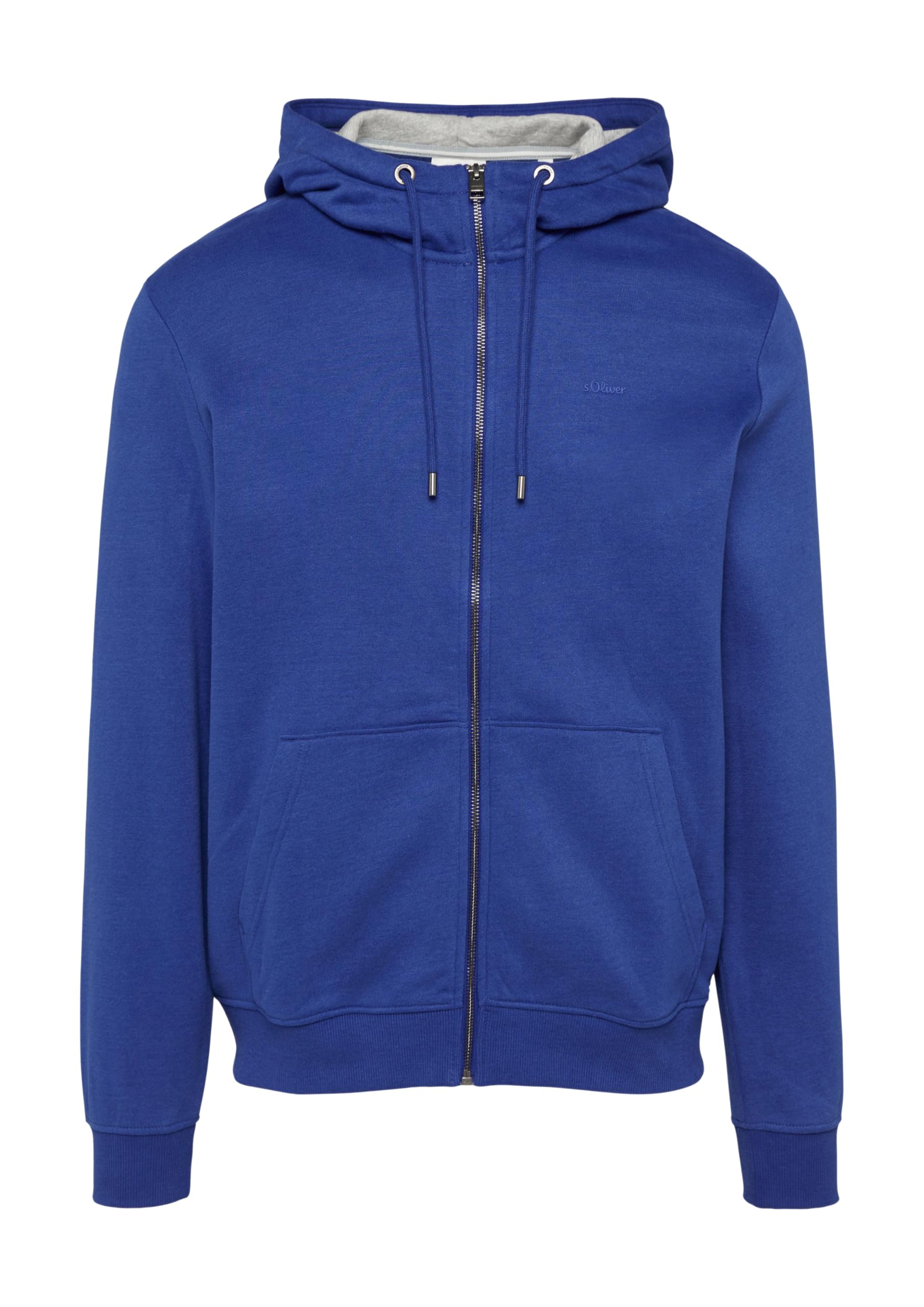 s.Oliver Herren 2157201 Sweatjacke mit Kapuze