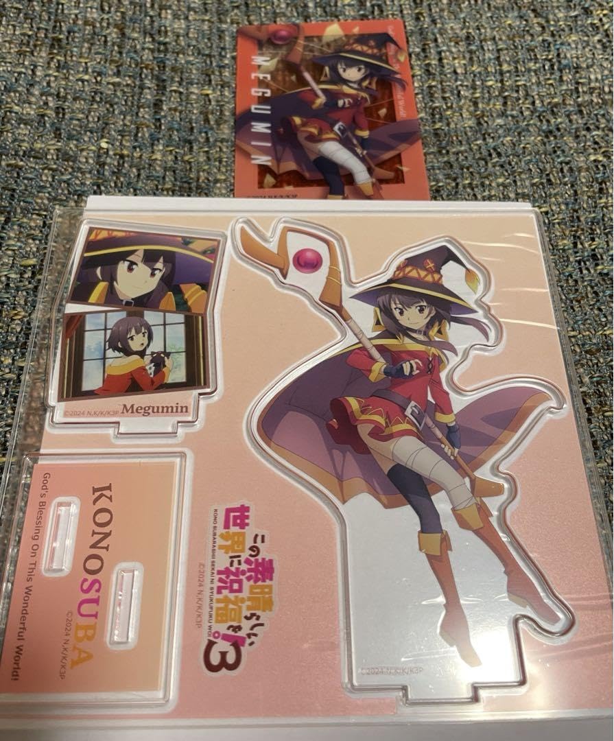 Amazon.co.jp: このすば ダイソー めぐみん アクスタ カード セット