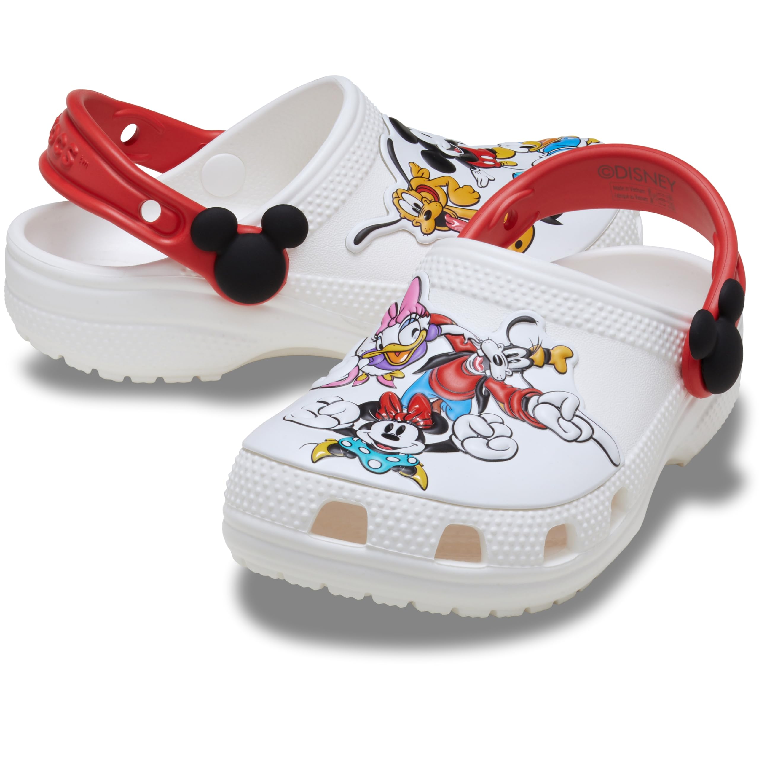 Crocs Mickey and Friends Classic Clog T, Zuecos Unisex niños