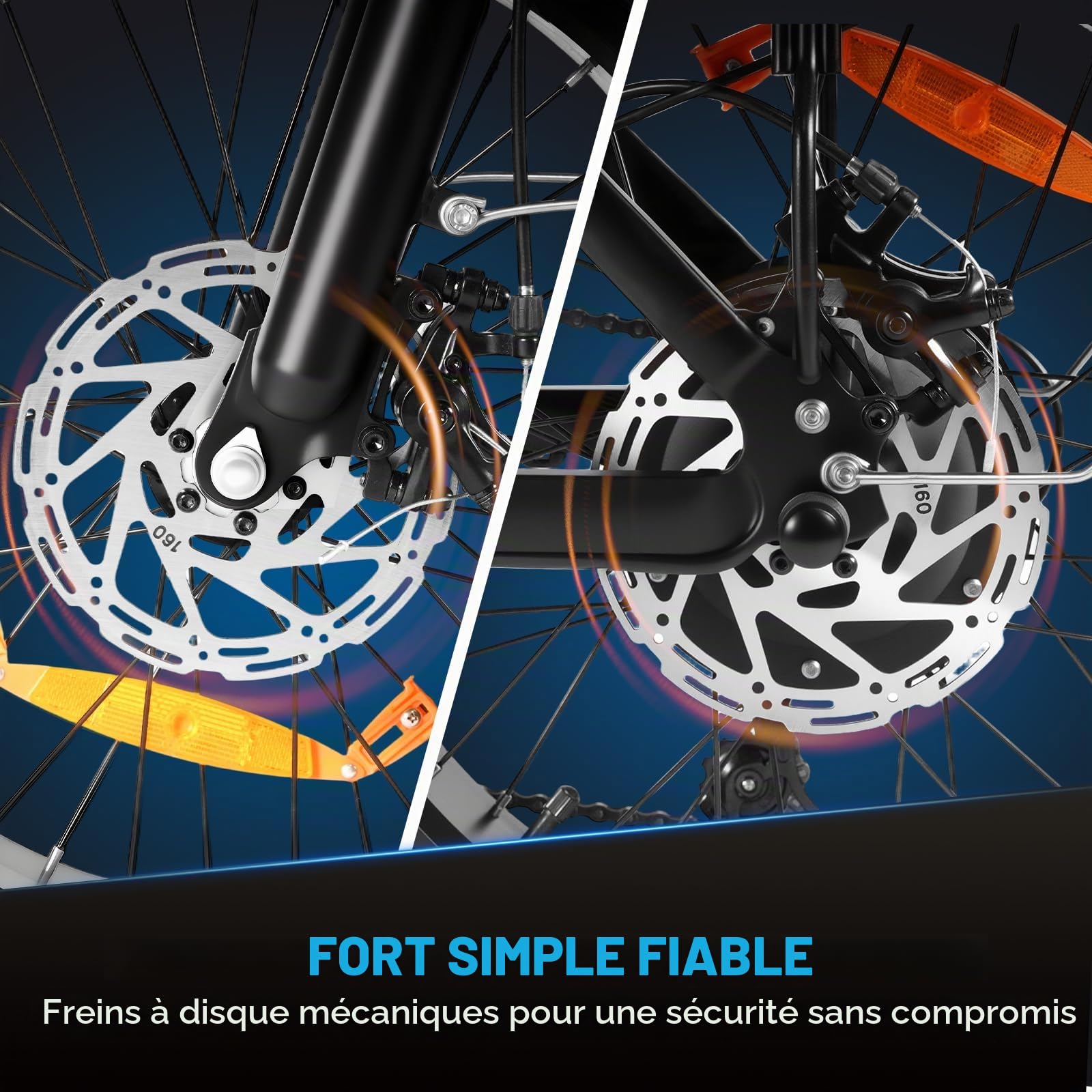 vélo électrique Femme，20 inch vélo électrique 48V 15.6Ah Batterie, Velo Pliant Adulte 7 Vitesses avec écran，25 km/h avec Moteur de 250 W