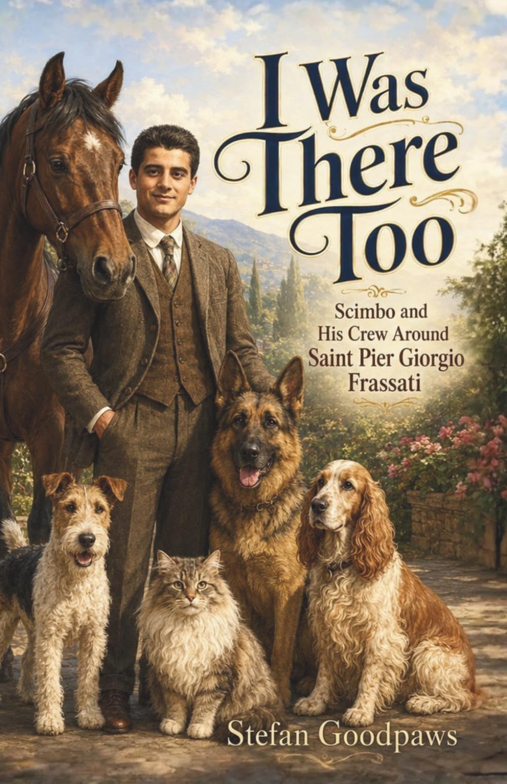 I Was There Too: Scimbo and His Crew Around Saint Pier Giorgio Frassati