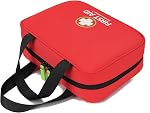 Handy First Aid Sac Vidé Trousse de premiers soins pour le bureau, la maison, le véhicule, le kit d'urgence pour votre prochaine aventure, fournitures de premiers secours Organisateur Sac pour le camping, le voyage, les sports.