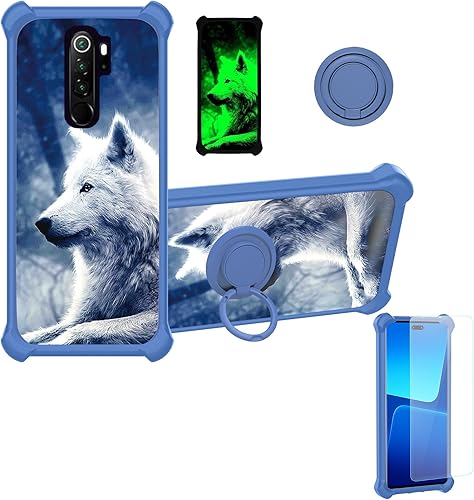 Miniatura 7 de jioeuinly HotPepper Chilaca - Funda compatible con chilaca picante de 6.5 pulgadas, con protector de pantalla de vidrio templado, policarbonato duro