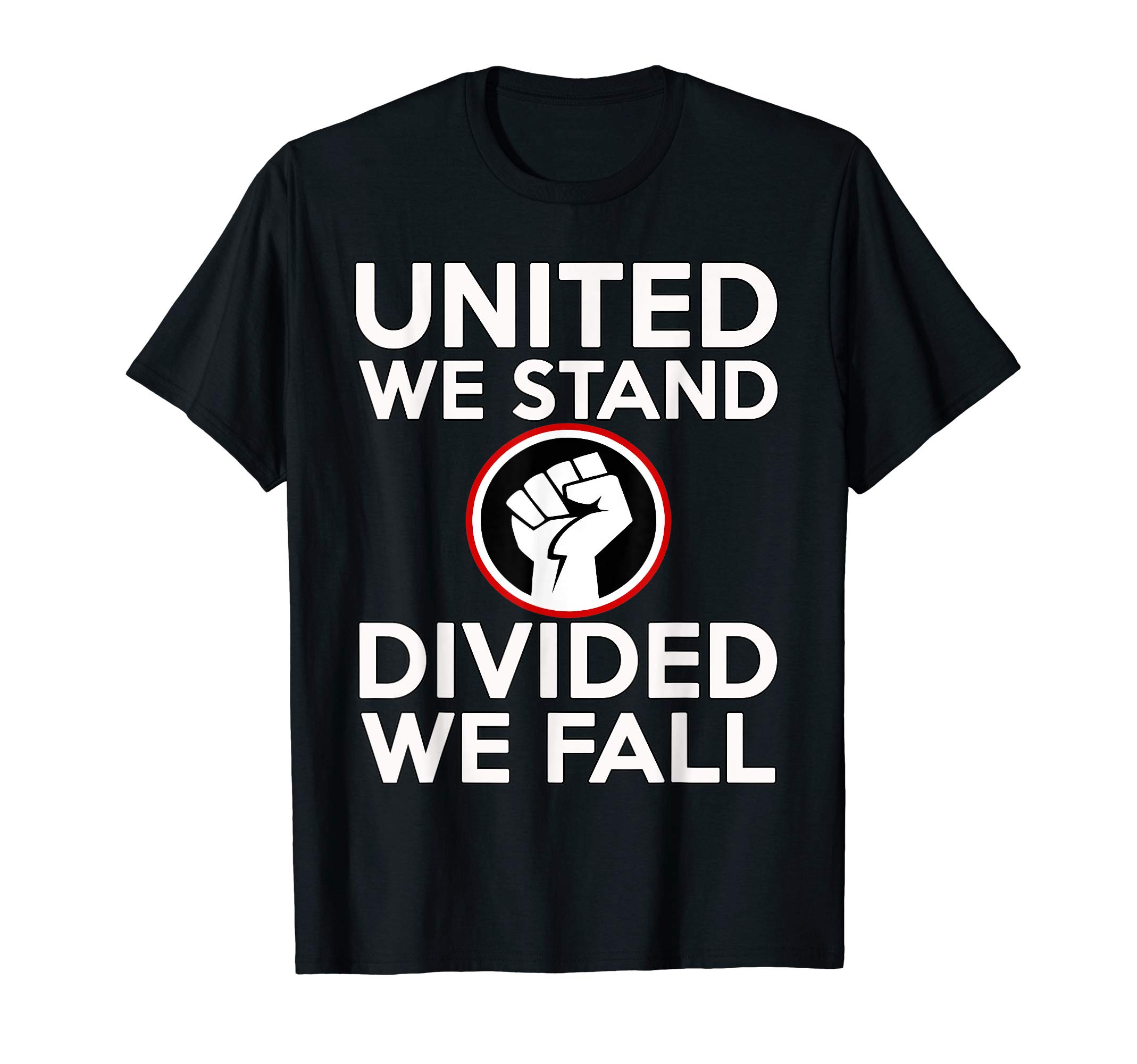 TRENDING TEEZUNITED WE STAND DIVIDED WE FALL T-Shirt