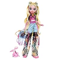 Monster High - Lagoona Blue, bambola con t-shirt in mesh e pantaloni cargo