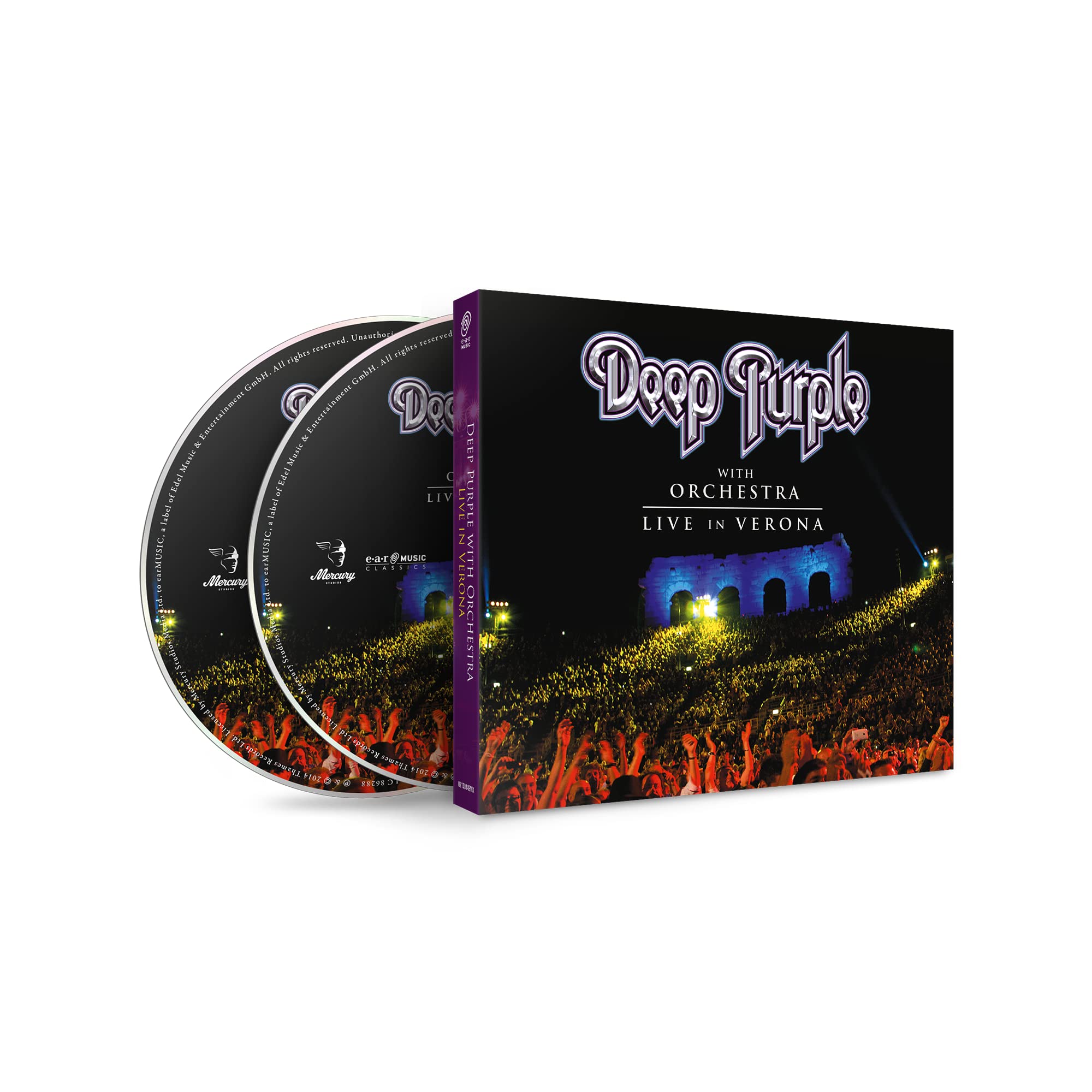 ディープ・パープル・ウィズ・オーケストラ～ライヴ・イン・ヴェローナ 2011 Deep Purple With Orchestra – Live In Verona | Releases | Discogs