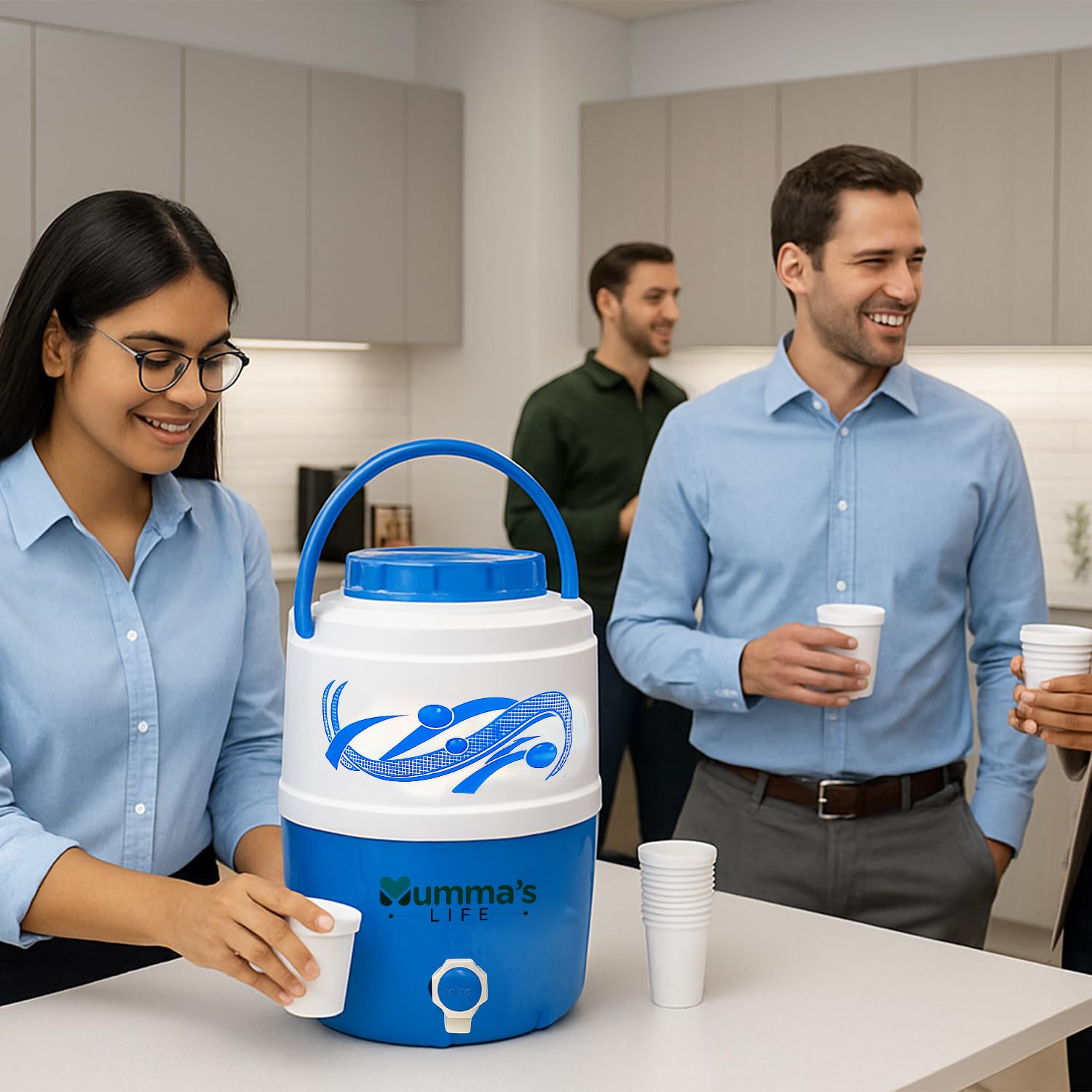 Mumma's LIFE 12L Water Jug - BPA Free & Easy to Carry -4