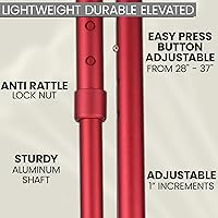 Vista 7 de Royal RC Canes Bastones elegantes para caminar, diseño de collar de diamantes de imitación, bastones ajustables coloridos, el mejor regalo