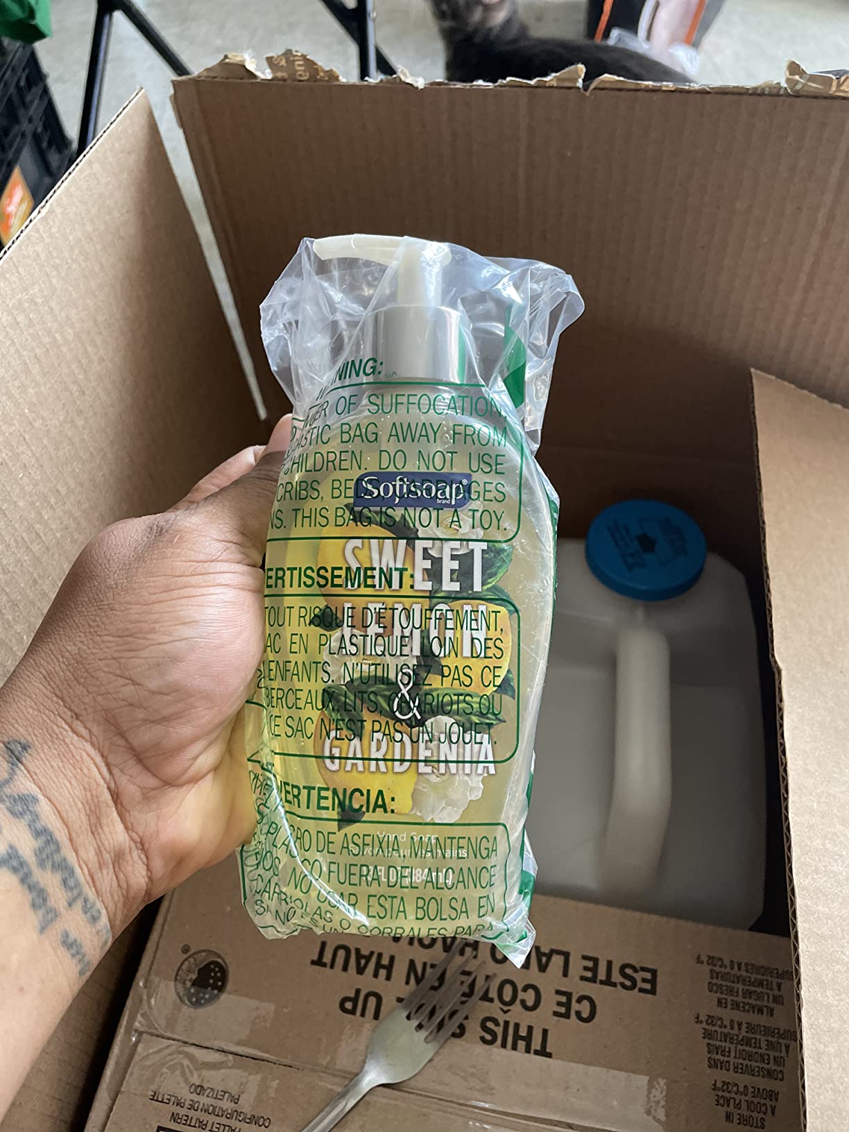 Softsoap Liquid Hand Soap, Wild Basil and Lime, 384 mL Amazon.ca