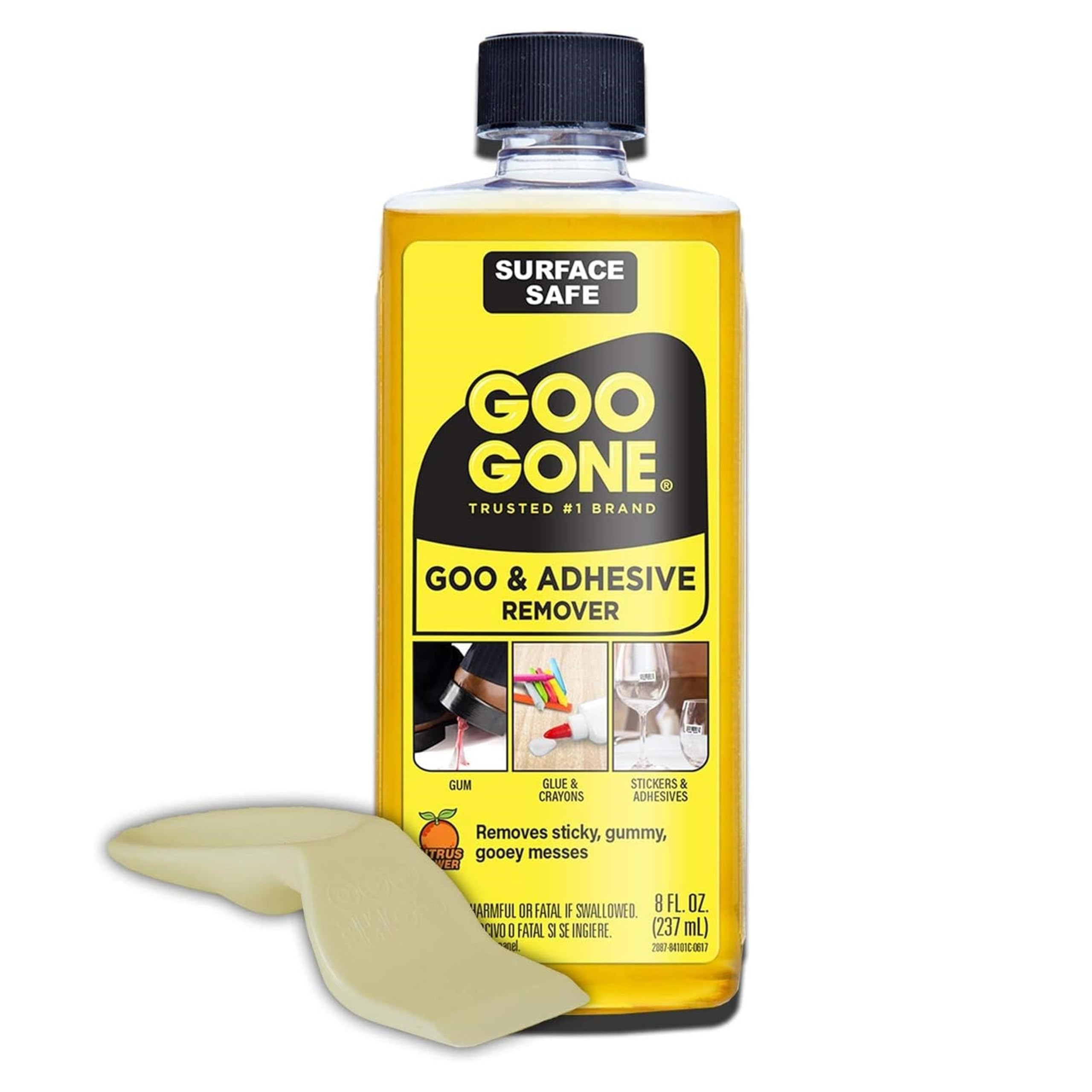 Goo Gone Original Liquid - Rimuovi Adesivi e Residui di Sticker - 237 ml