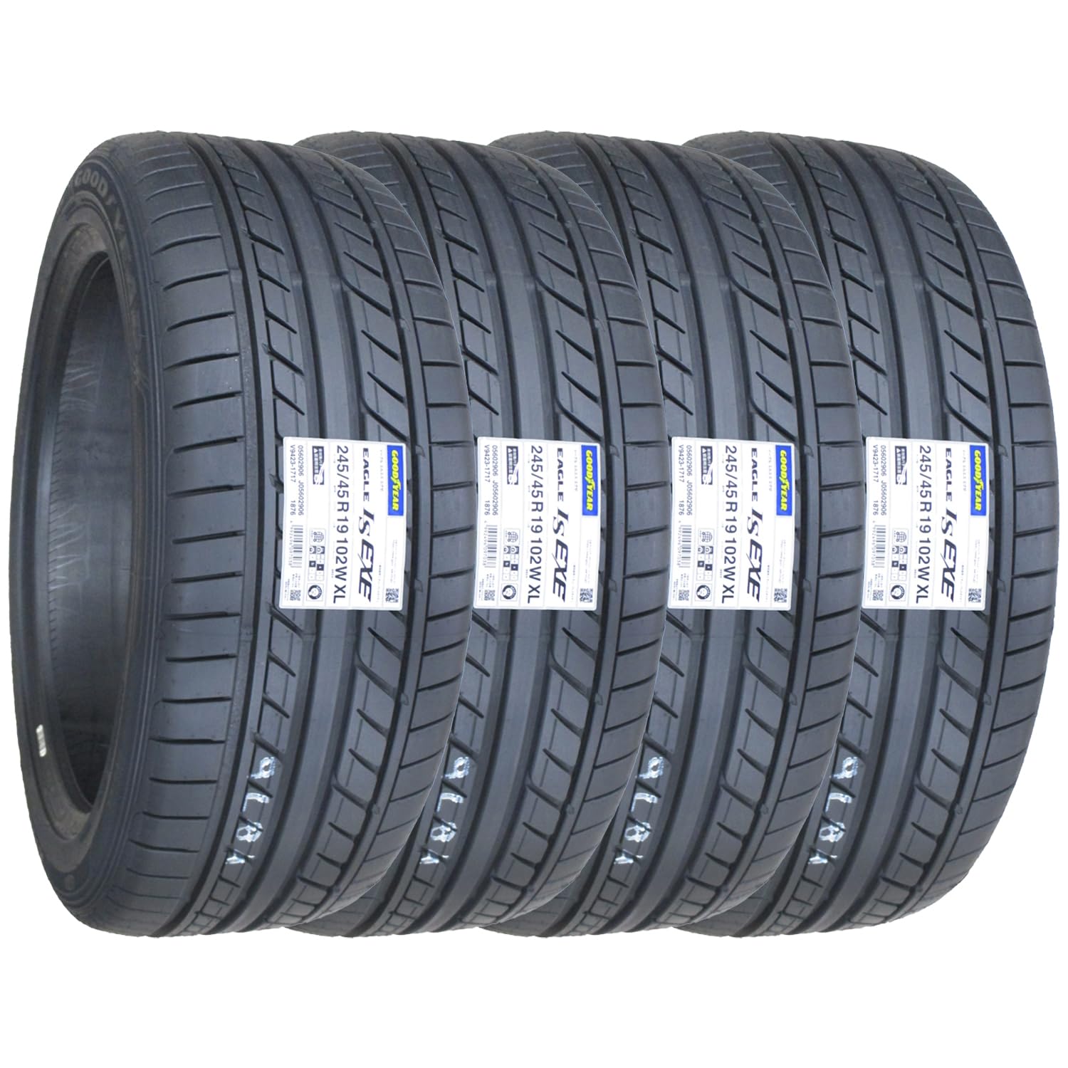 Amazon.co.jp: グッドイヤー 245/45R19 イーグル LS EXE 19  
