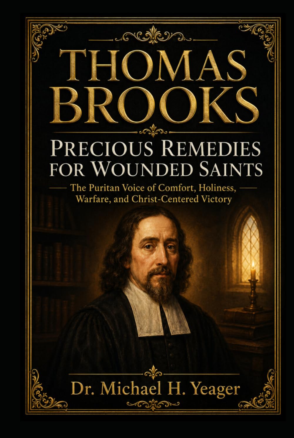 THOMAS BROOKS PRECIOUS REMEDIES FOR WOUNDED SAINTS: The Puritan Voice of Comfort, Holiness, Warfare, and Christ-Centered Victory