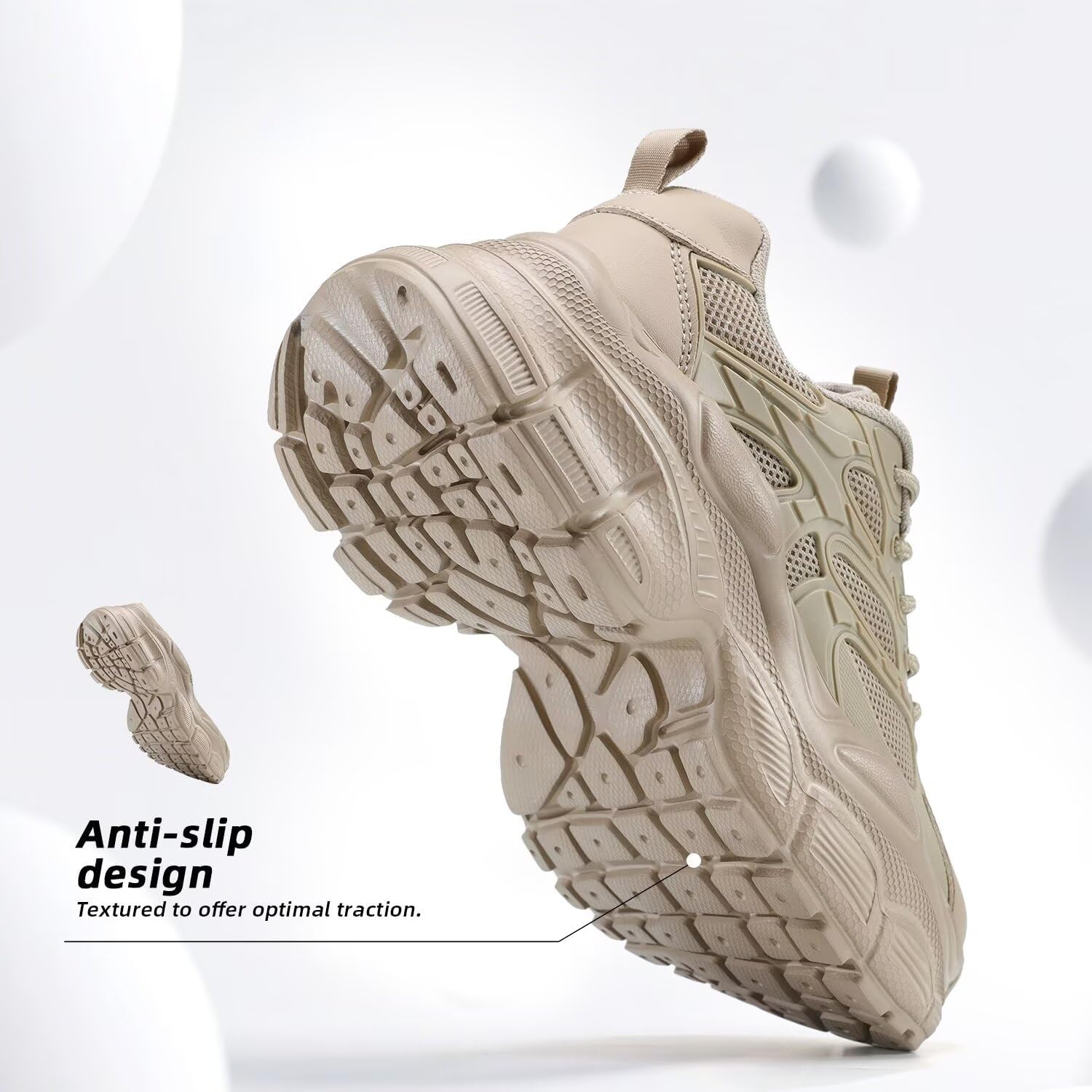 Women's Road Running Shoes Non Slip Ladies Walking Fashion Athletic Chunky Sneakers Work Gym Lightweight Mesh Soft Sole - Image 4